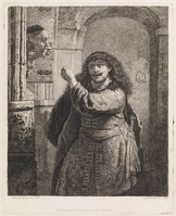 KG 01213
          <br/>
          Simson bedreigt zijn schoonvader
          <br/>
          <em>Schmidt, Georg Friedrich (1712-1775)</em>
